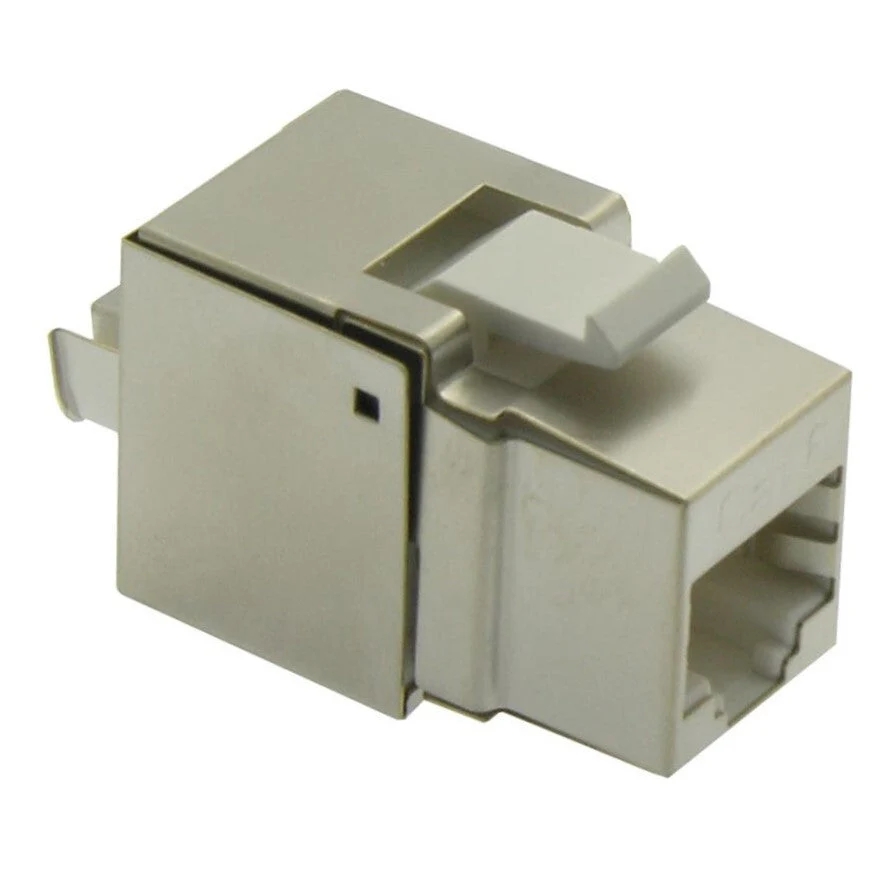 Cat.6 RJ45 110 Type Shielded Keystone Jack