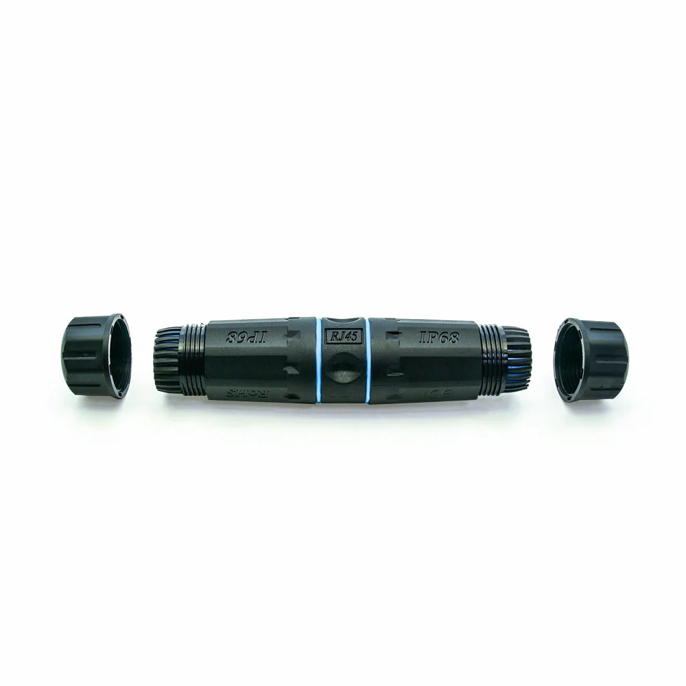 CAT 6 Shielded RJ45 Outdoor Waterproof Inline Coupler - Image 3