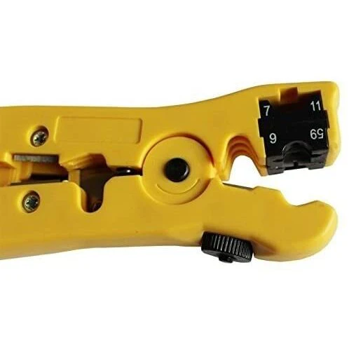 Universal Cutter Stripping Tool for Cat6 Wire - Image 3