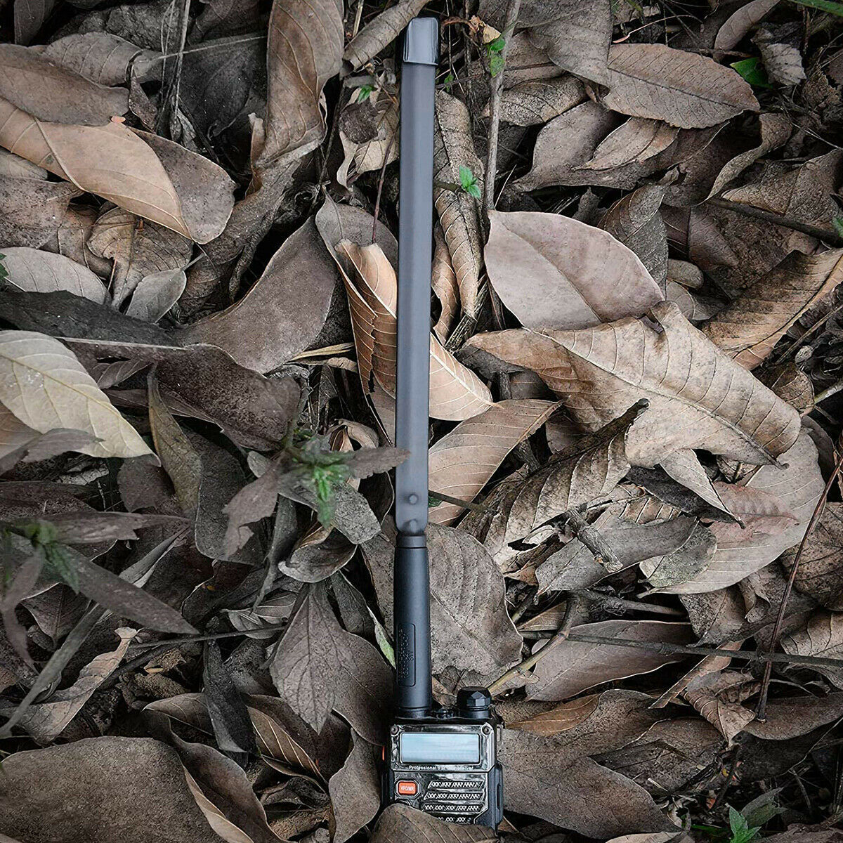 42.5'' SMA-Female Tactical Antenna VHF/UHF For Baofeng UV-5R UV-82 Two Way Radio - Image 2
