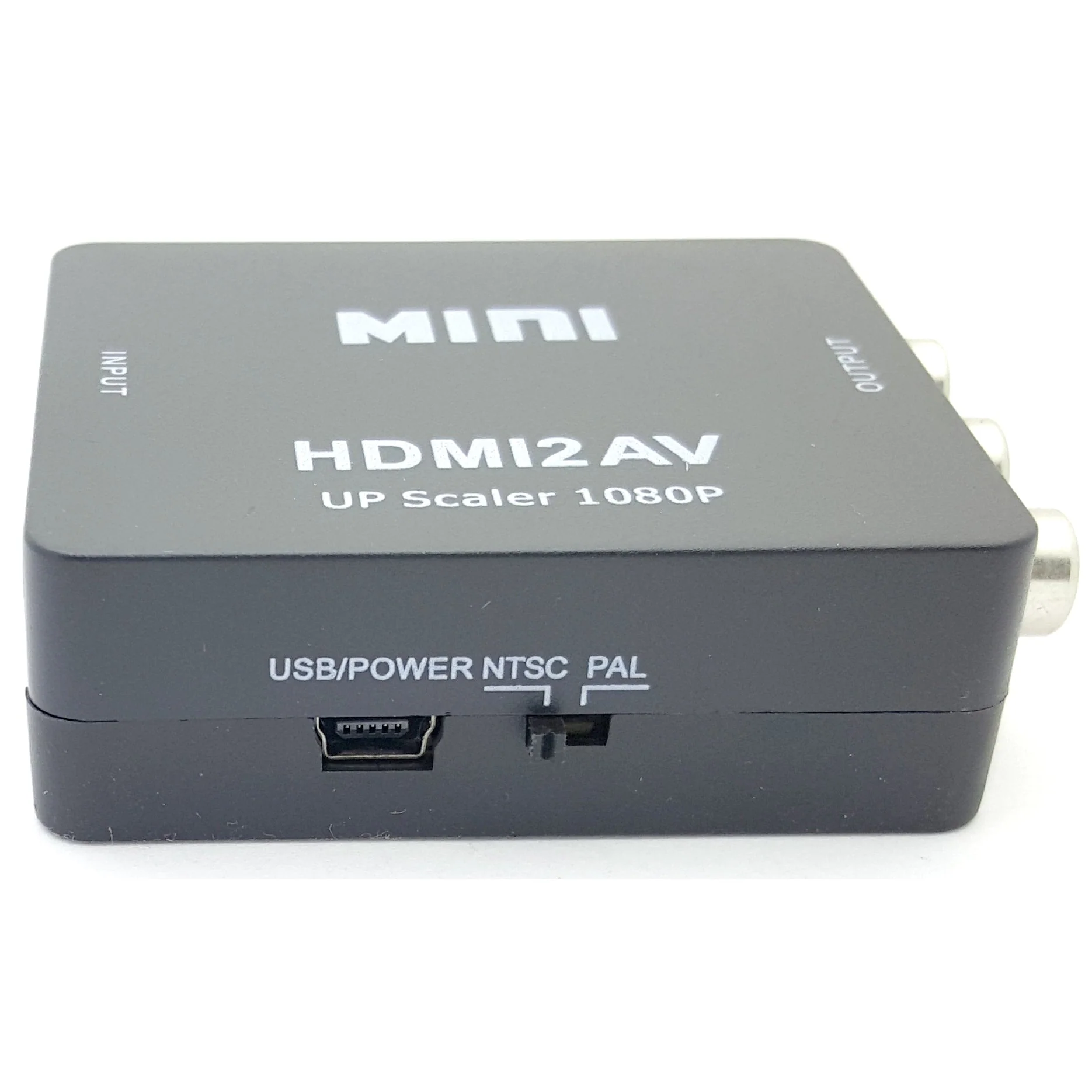 HDMI Input to Composite Output (Yellow, Red White) Converter Adapter - Image 3