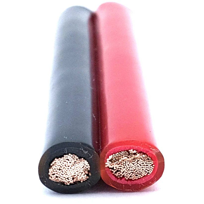 6 AWG 2 Conductor Zip Cord Red/Black Speaker Wire