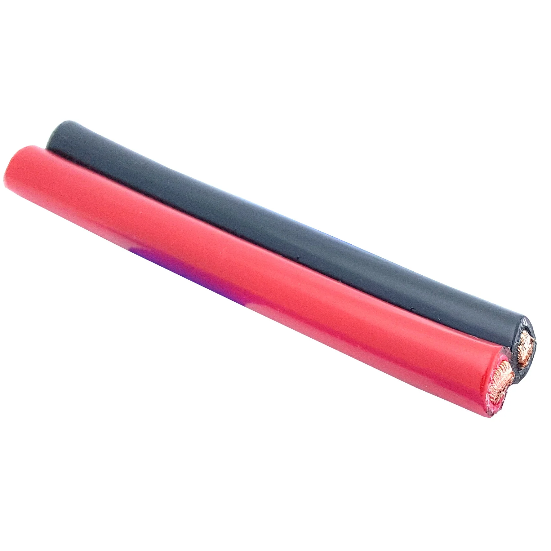 6 AWG 2 Conductor Zip Cord Red/Black Speaker Wire - Image 2