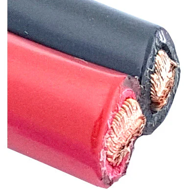 6 AWG 2 Conductor Zip Cord Red/Black Speaker Wire - Image 3