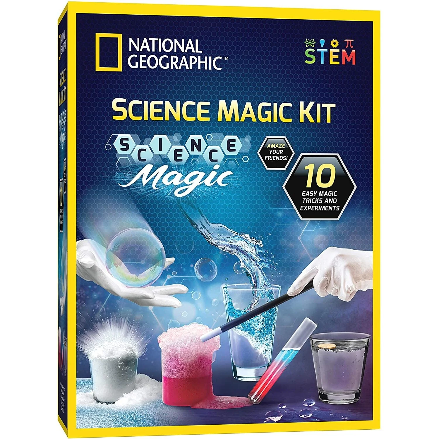 Science Magic Kit - 10 Experiments