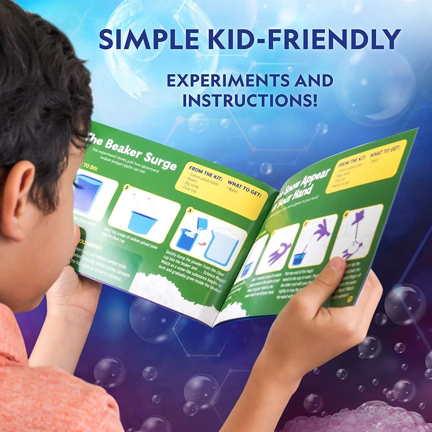 Science Magic Kit - 10 Experiments - Image 2