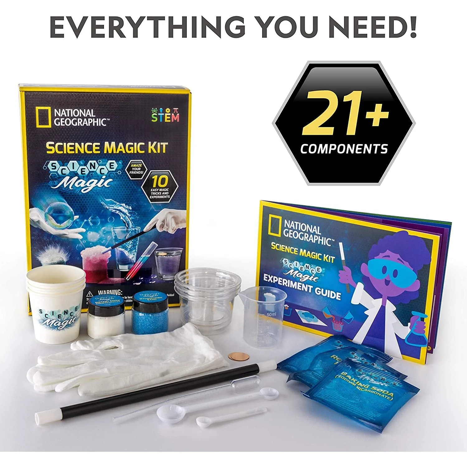 Science Magic Kit - 10 Experiments - Image 3