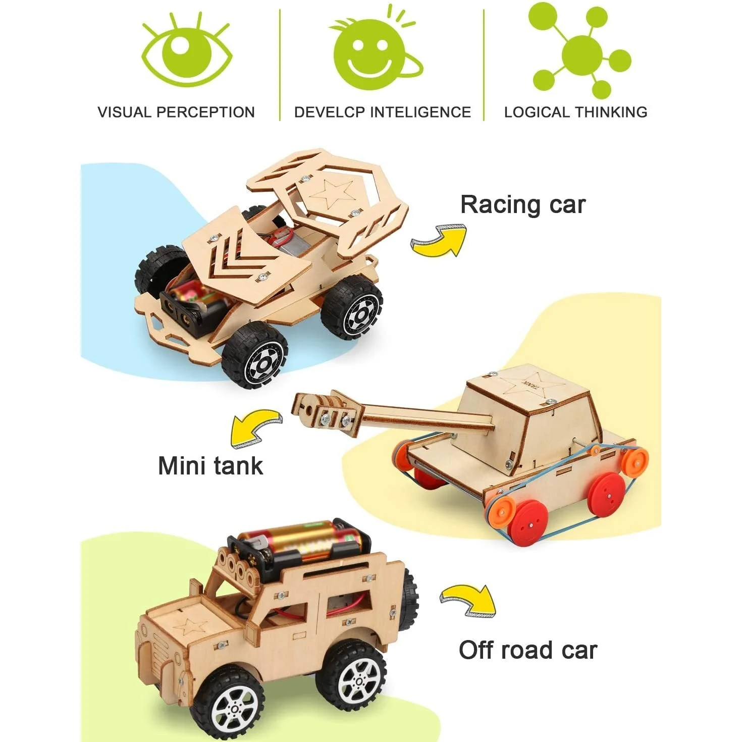 5 in 1 Moving Model Kits - STEM - Image 3