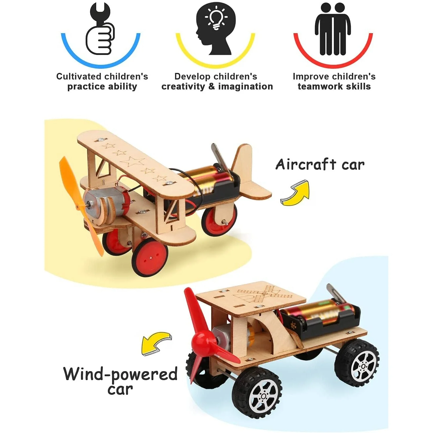 5 in 1 Moving Model Kits - STEM - Image 4