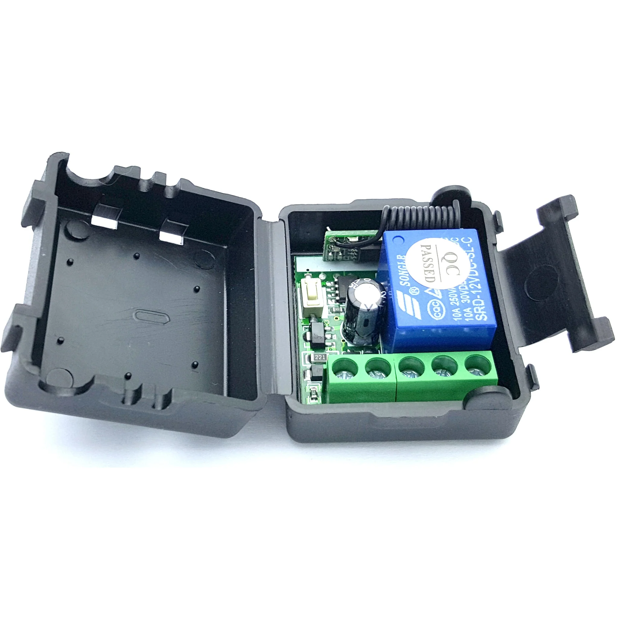 Wireless Remote Control Relay Module - 12V Powered - Image 3