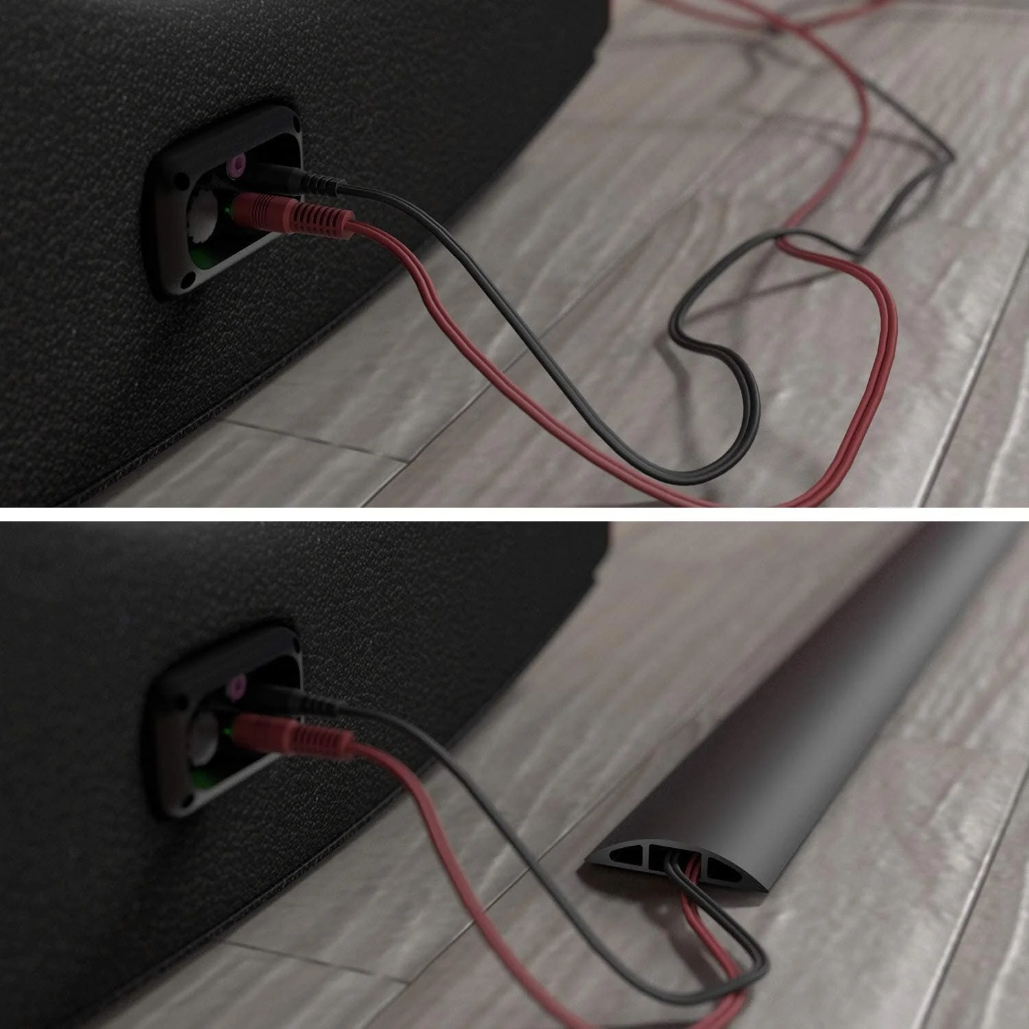 6ft Floor Cord Cable Cover - Anti-trip - Image 5