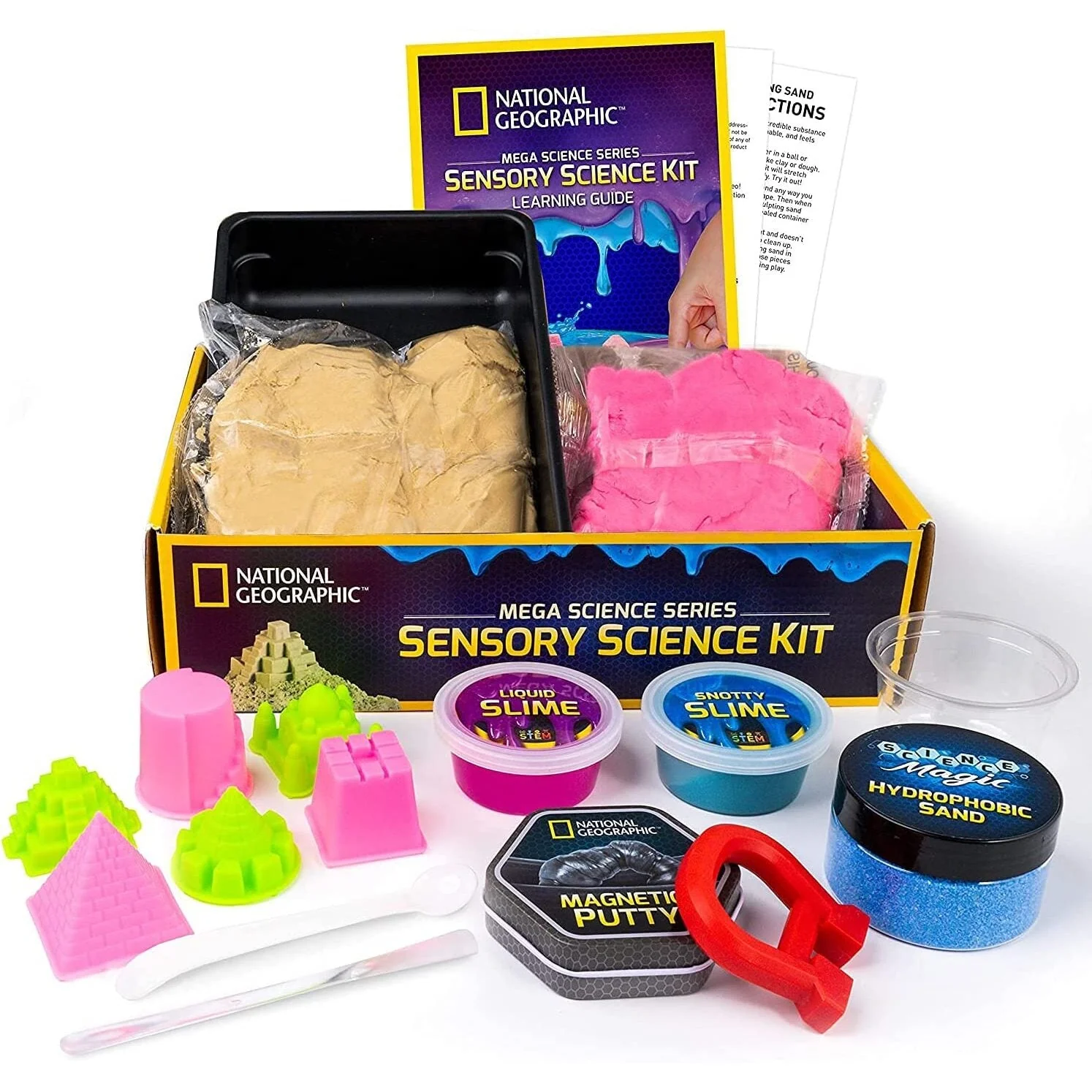 National Geographic Sensory Science Kit - Image 2
