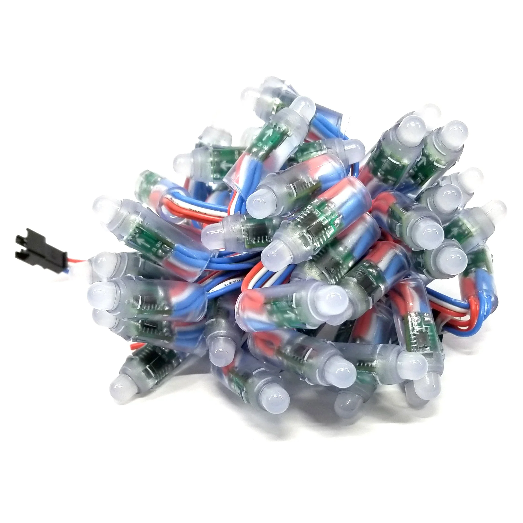 Addressable RGB LED String 50 LED WS2812B - Image 3