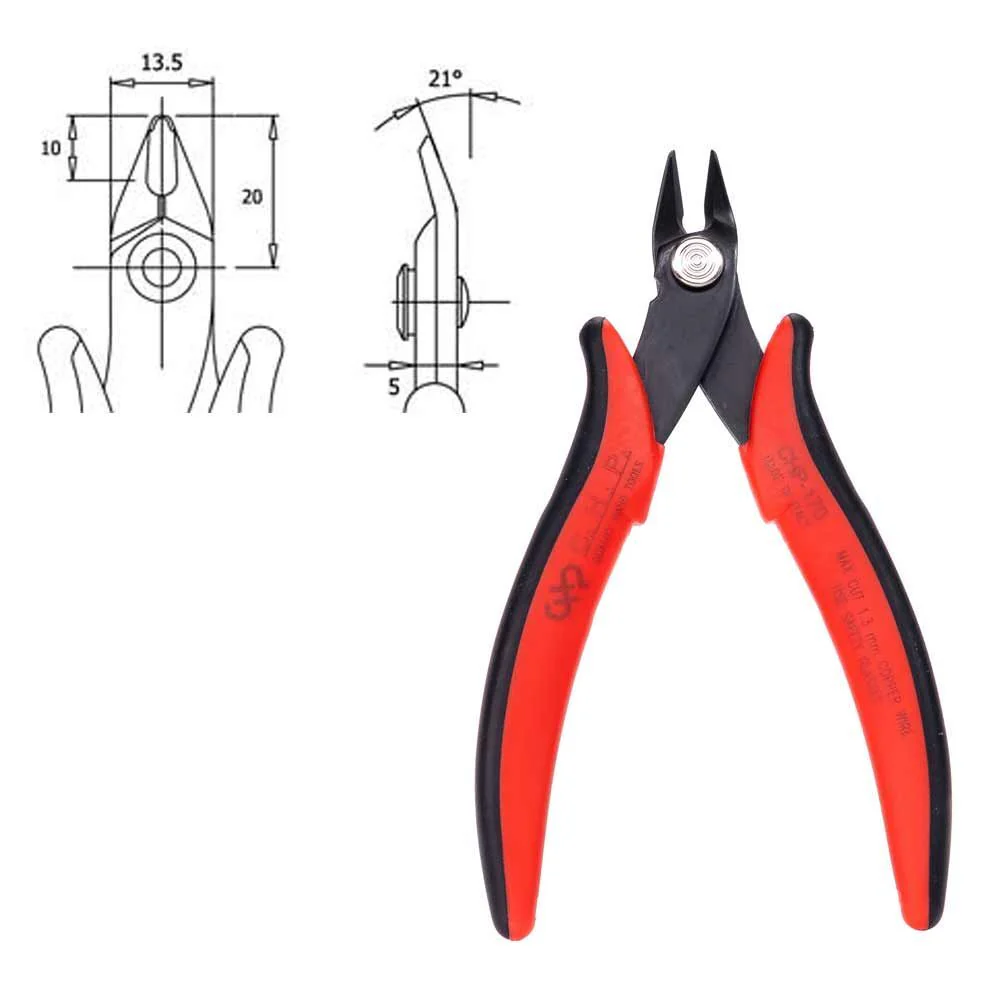 Micro Cutter - Side Flush Cutter - CHP-170 - Image 4