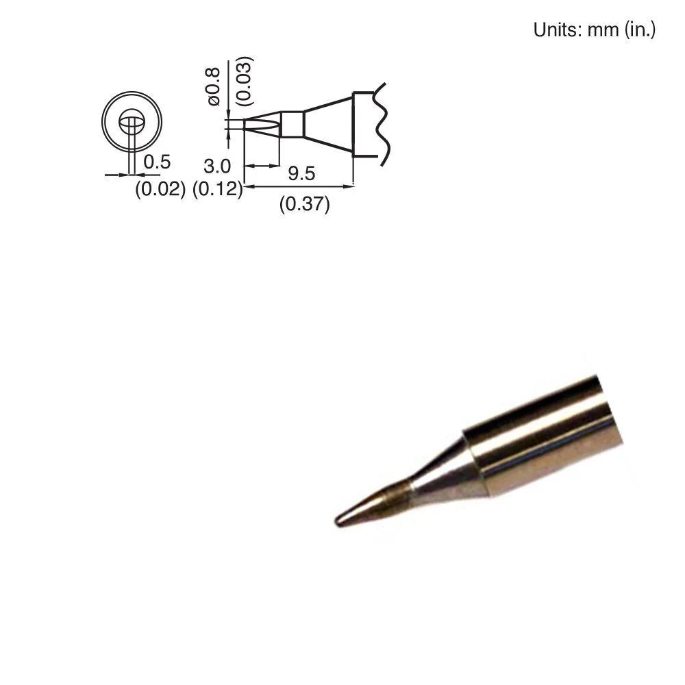 Hakko T15-D08 Chisel Tip For FX-951 Station