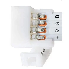 RGB LED Strip 4 Pin Snap Coupler - 1 Pack - Image 3