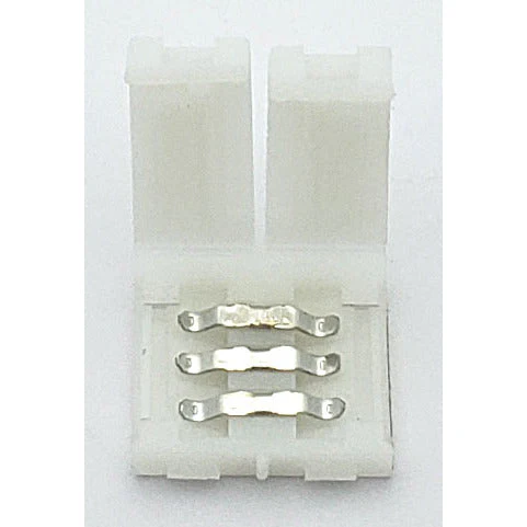 3 Pin RGB LED Strip 90° Degree Snap Adapter - Image 3