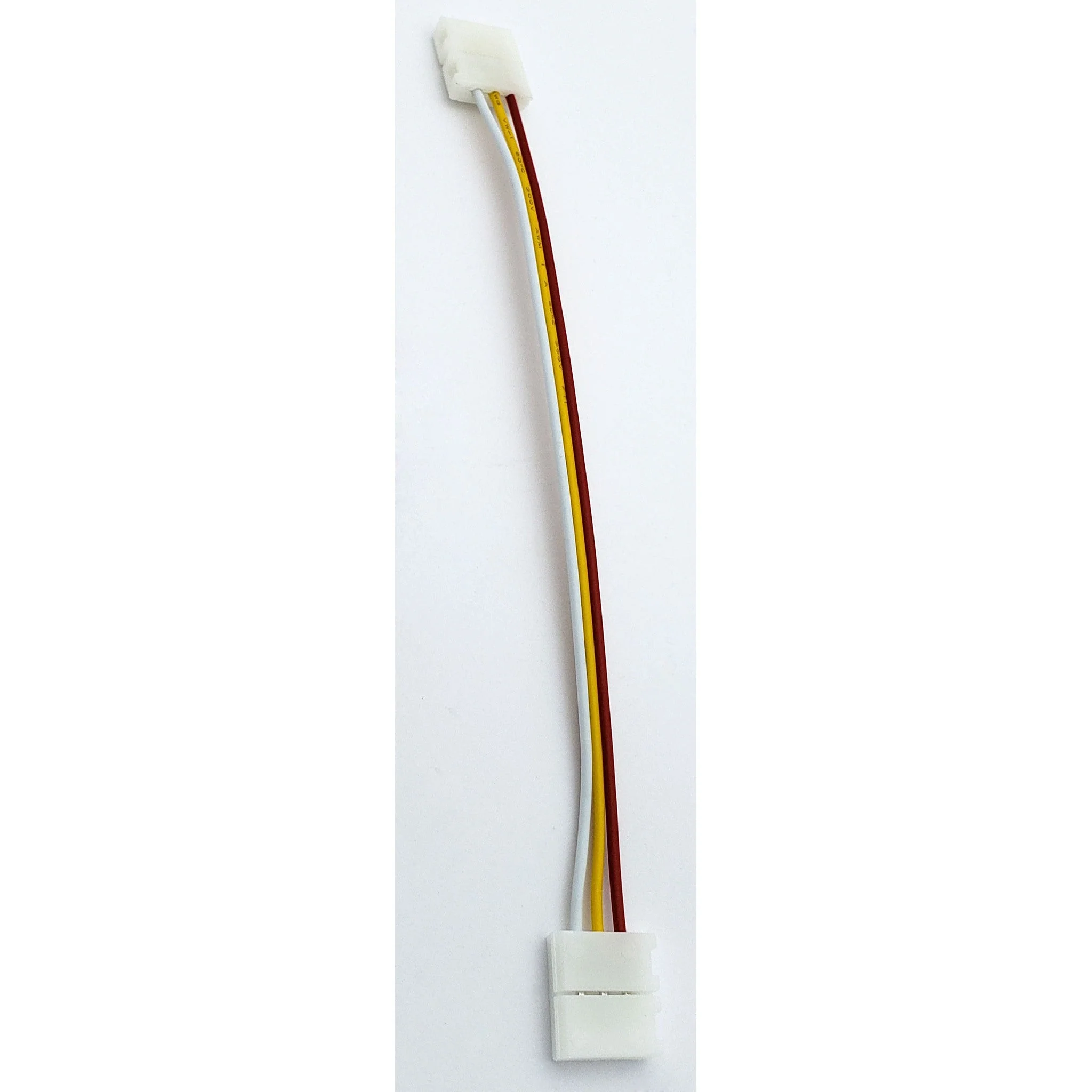 RGB LED Strip 3 Pin Snap Connector To 3 Pin Snap Connector