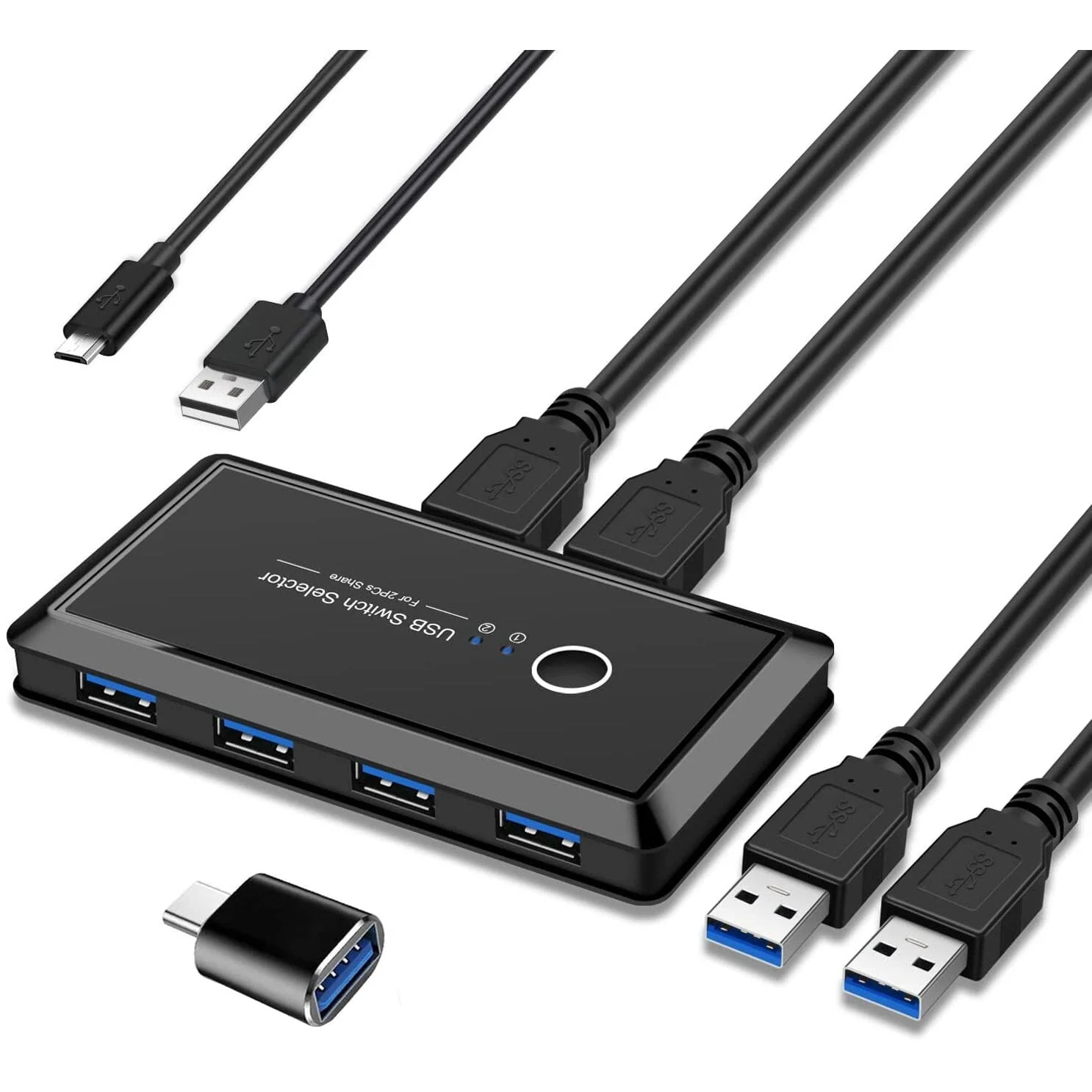 USB Share Switch - Share USB Devices Between PCs