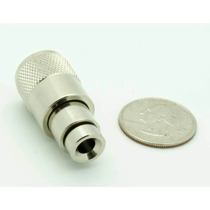 RG-58 Reducer for UHF/PL-259 Connectors - Nickel - Image 3