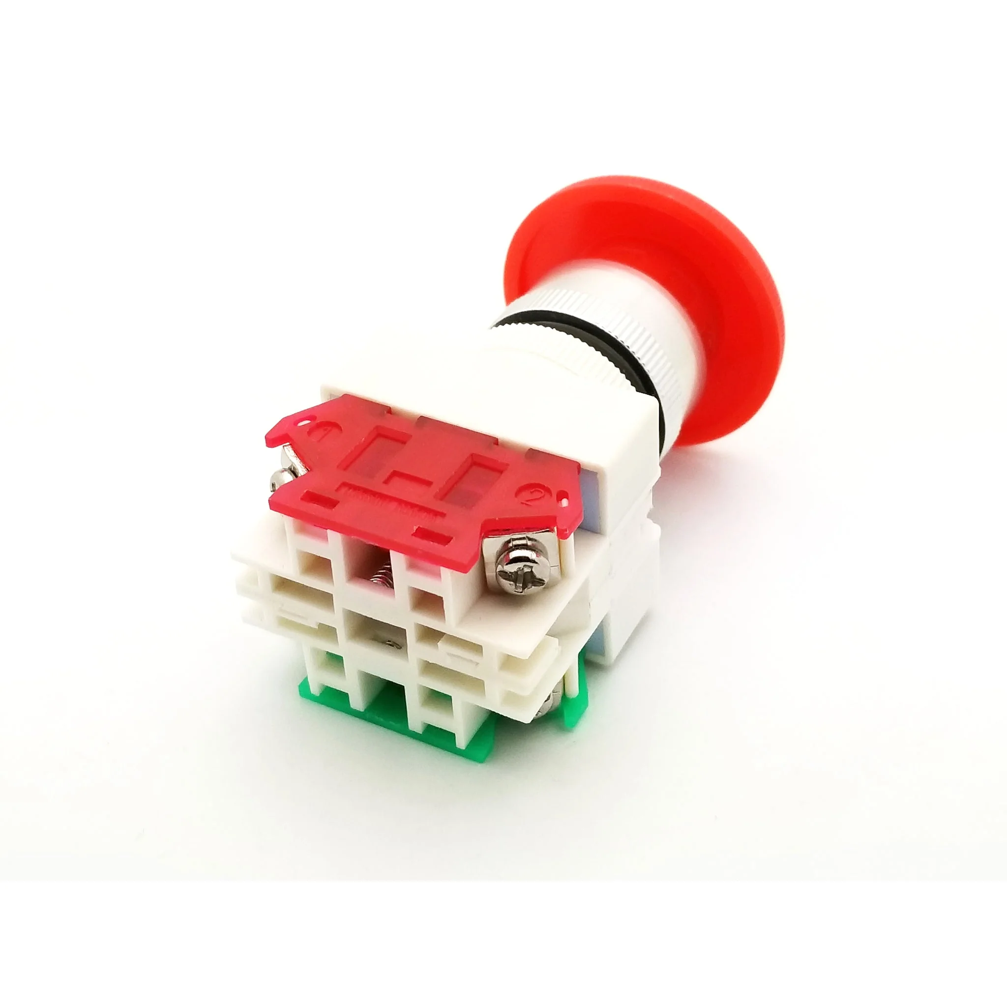 Emergency Switch Stop Button NC + NO - Image 2