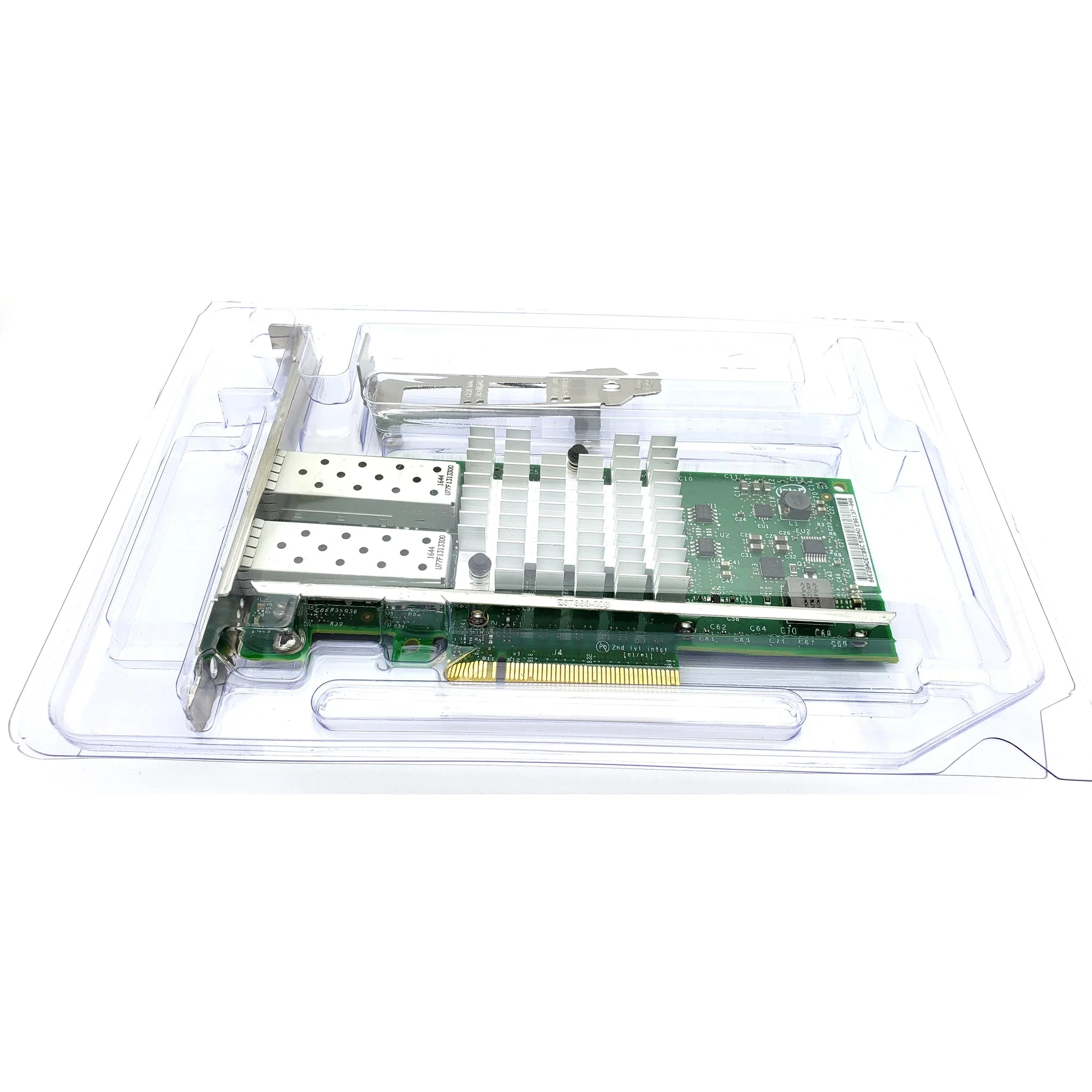 SFP+ (Plus) Dual Port 10Gb PCI-E 8x Network Card - DELL Intel X520-DA2