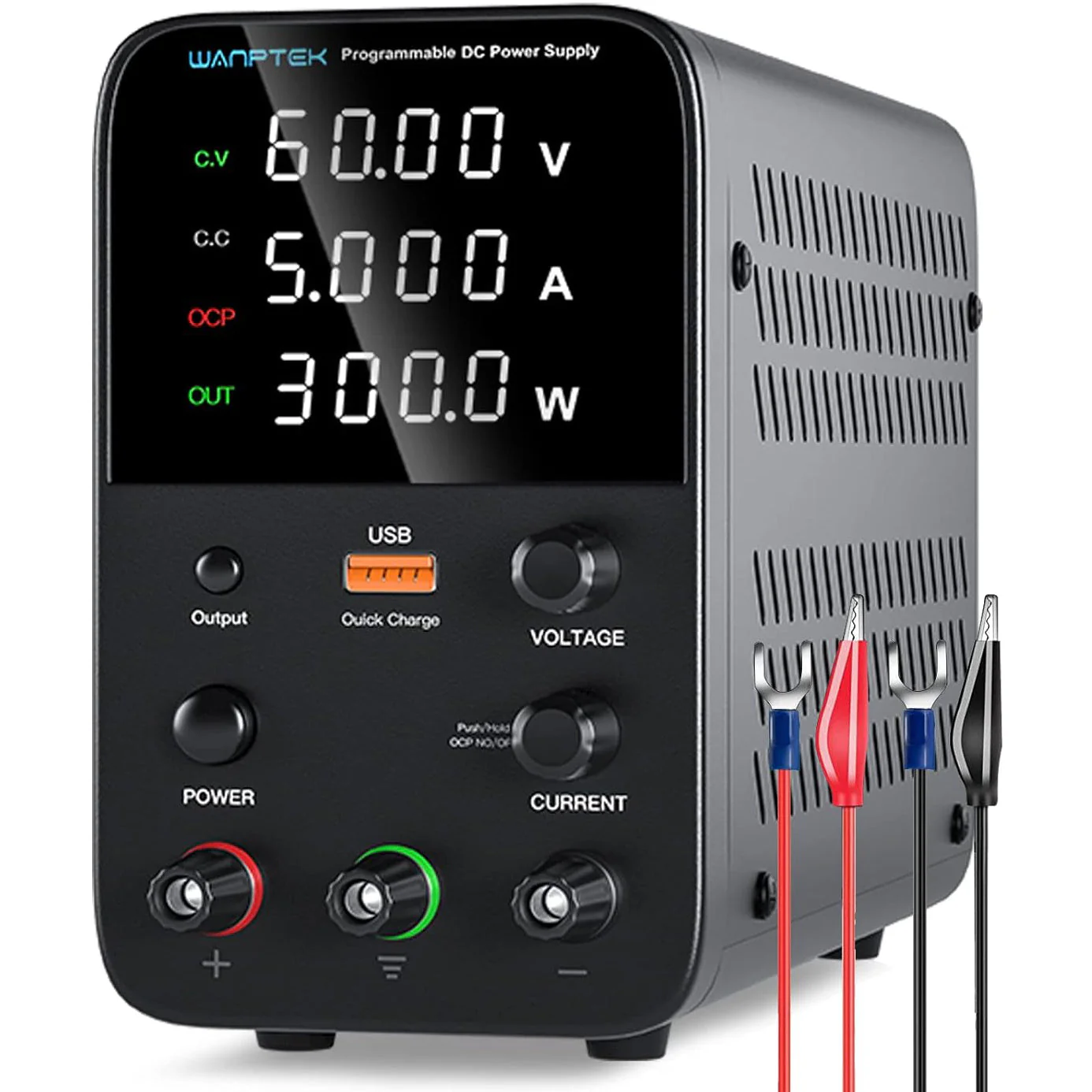 60V 5A Adjustable Bench Top LAB DC Power Supply