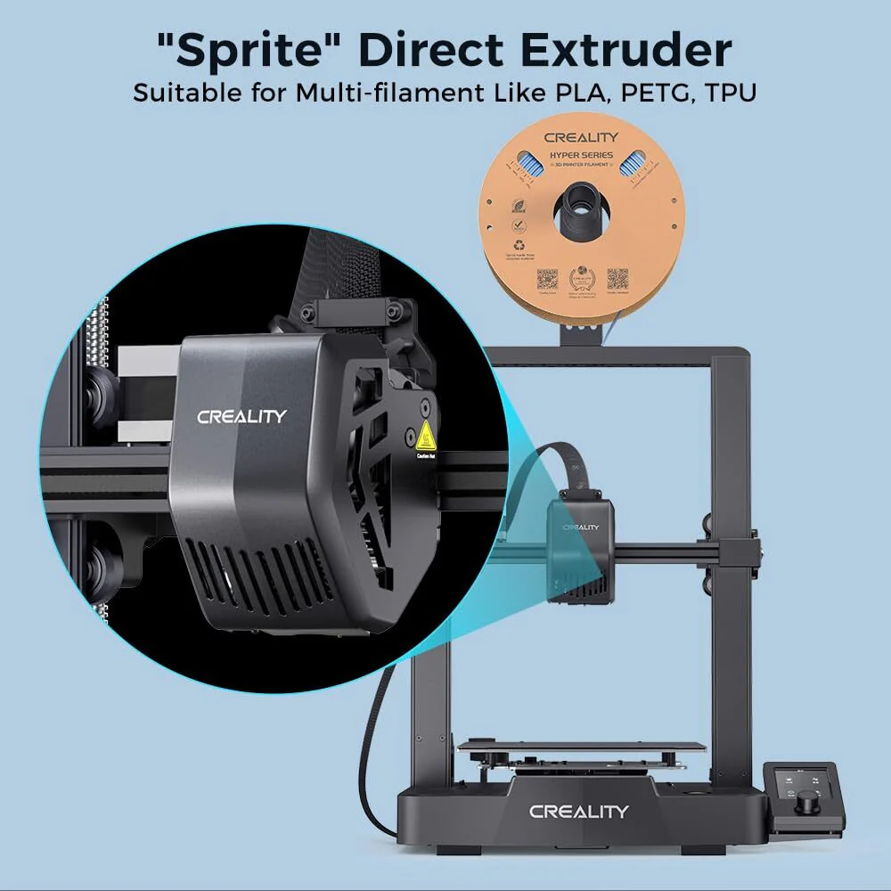 Creality Ender 3 V3 SE 3D Printer - Image 3