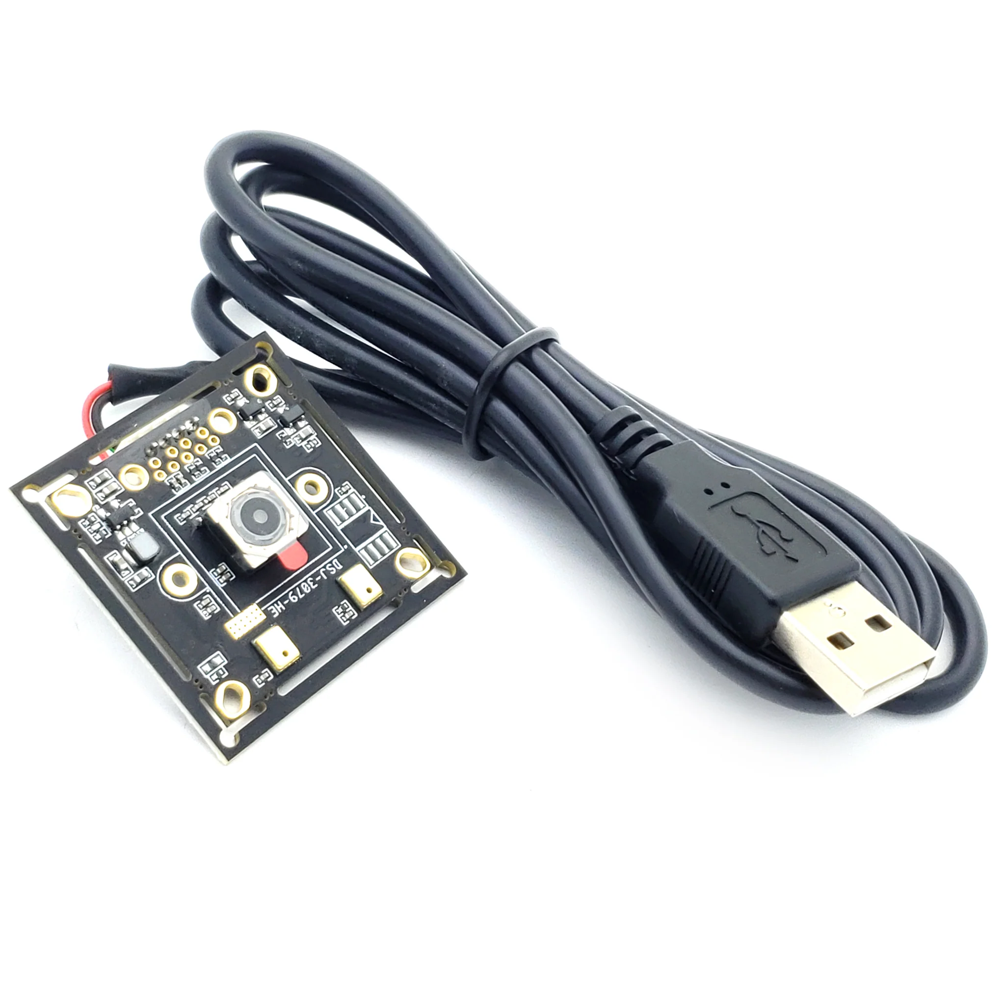 8 Megapixels USB Camera with Microphone (Compatible with Raspberry Pi/ LattePanda/ Jetson Nano)