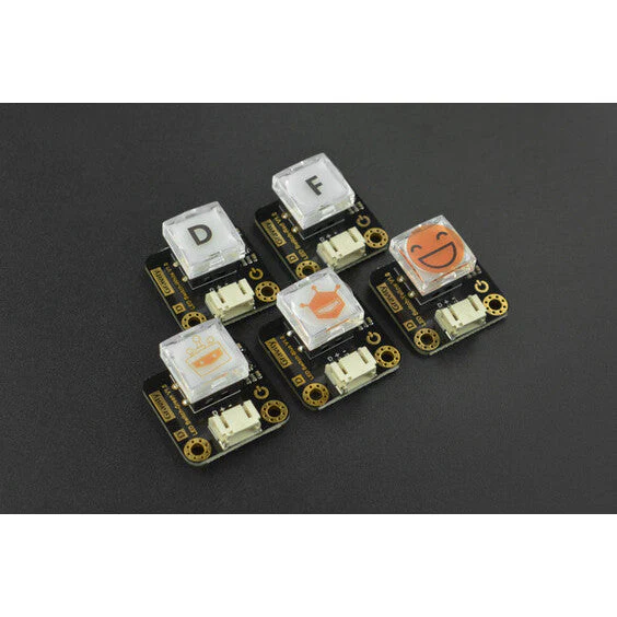 LED Latching Push Button Switch - 5 Pack, Red Blue, Green, White, Yellow Push-on/Push-off - Image 11