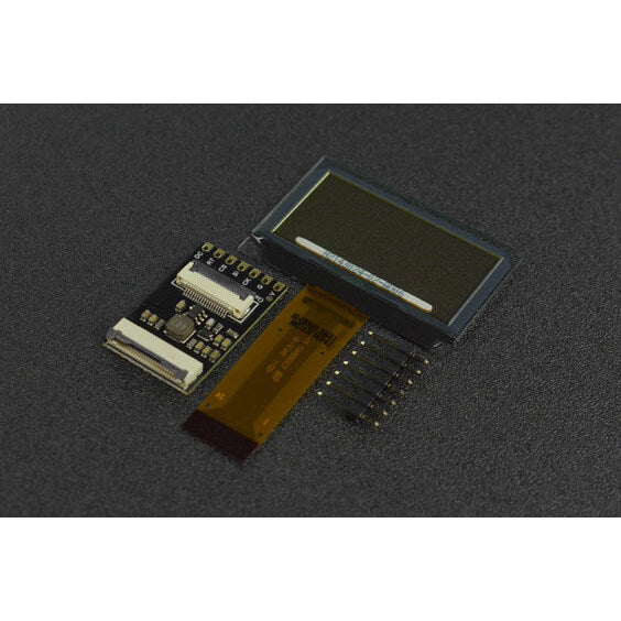 Transparent OLED Display with Breakout Board - 1.51” - Image 3