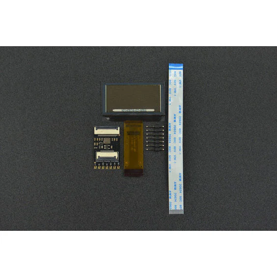 Transparent OLED Display with Breakout Board - 1.51” - Image 5