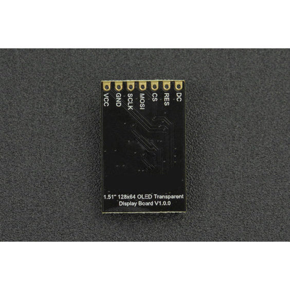 Transparent OLED Display with Breakout Board - 1.51” - Image 6