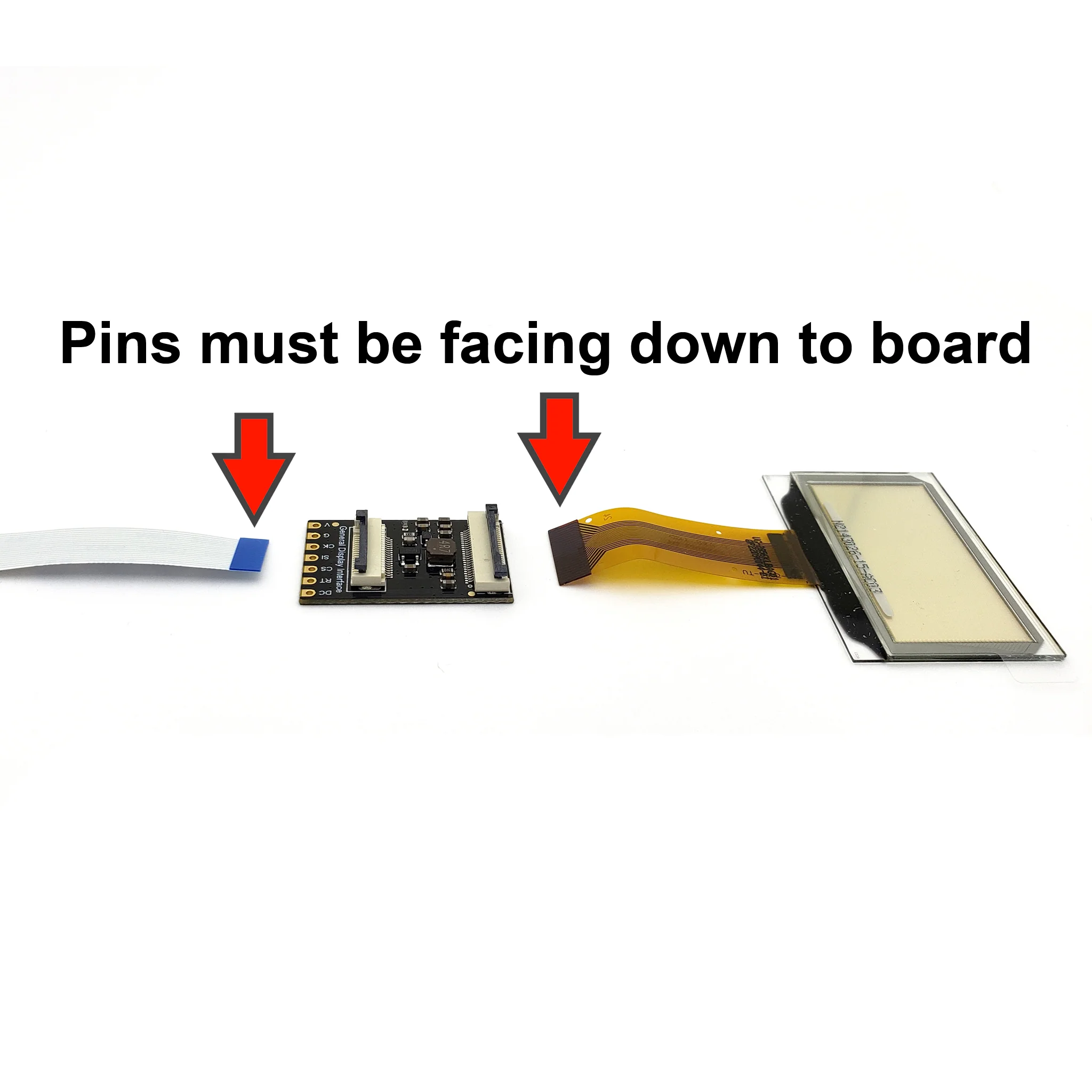 Transparent OLED Display with Breakout Board - 1.51” - Image 8