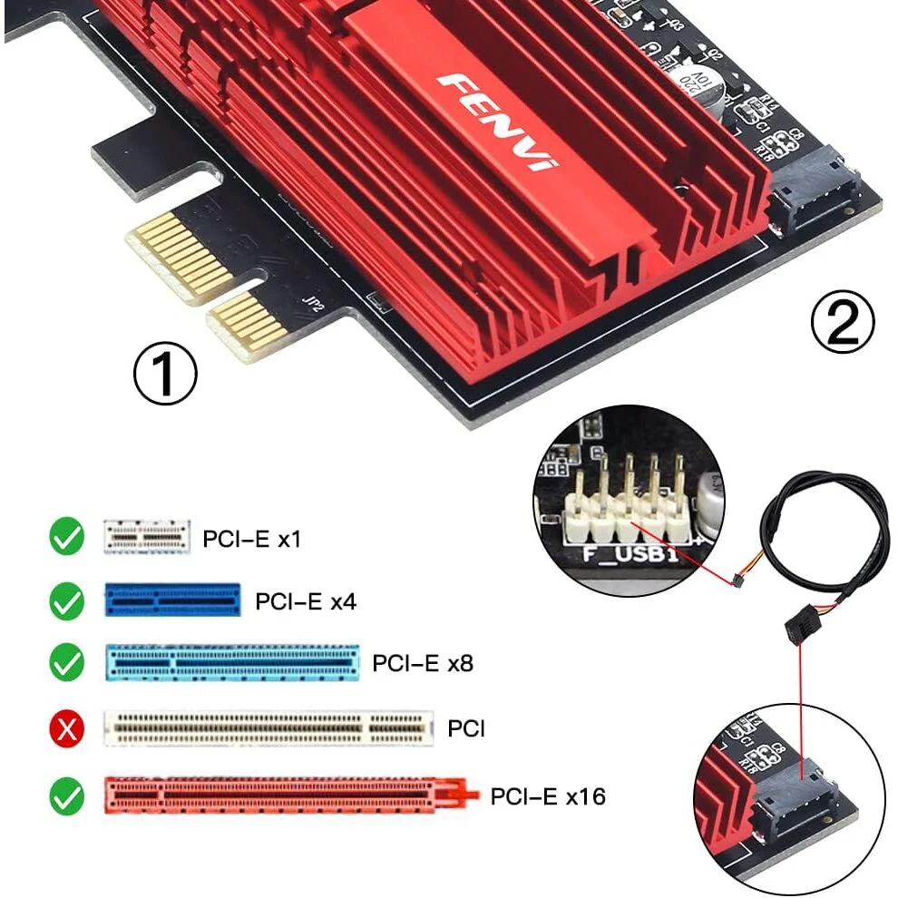 WiFi 6 PCI-E Card 6/5/2.4 GHz - AX210ngw - Image 4
