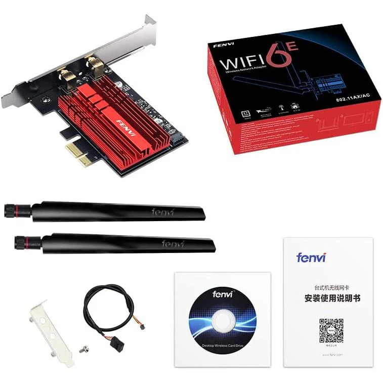 WiFi 6 PCI-E Card 6/5/2.4 GHz - AX210ngw - Image 7