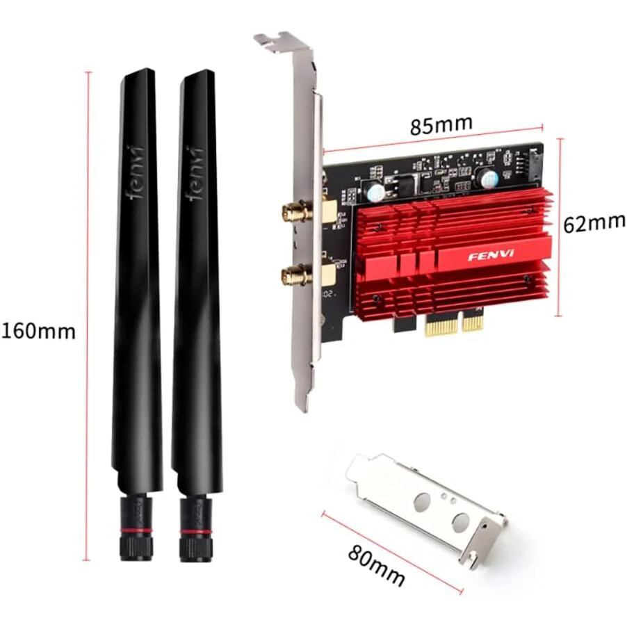 WiFi 6 PCI-E Card 6/5/2.4 GHz - AX210ngw - Image 8