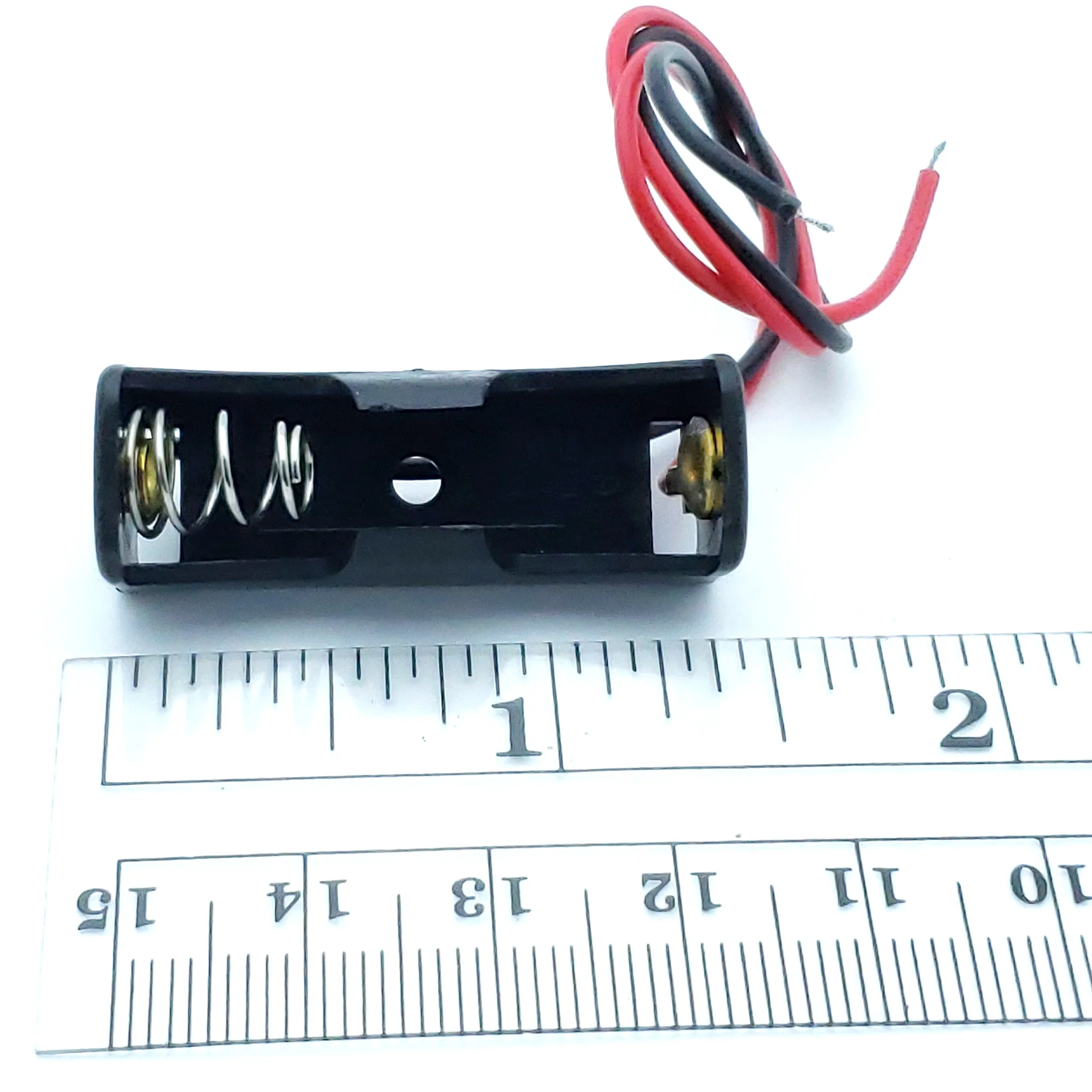 A23 12V Single Battery Holder With Leads - Image 2