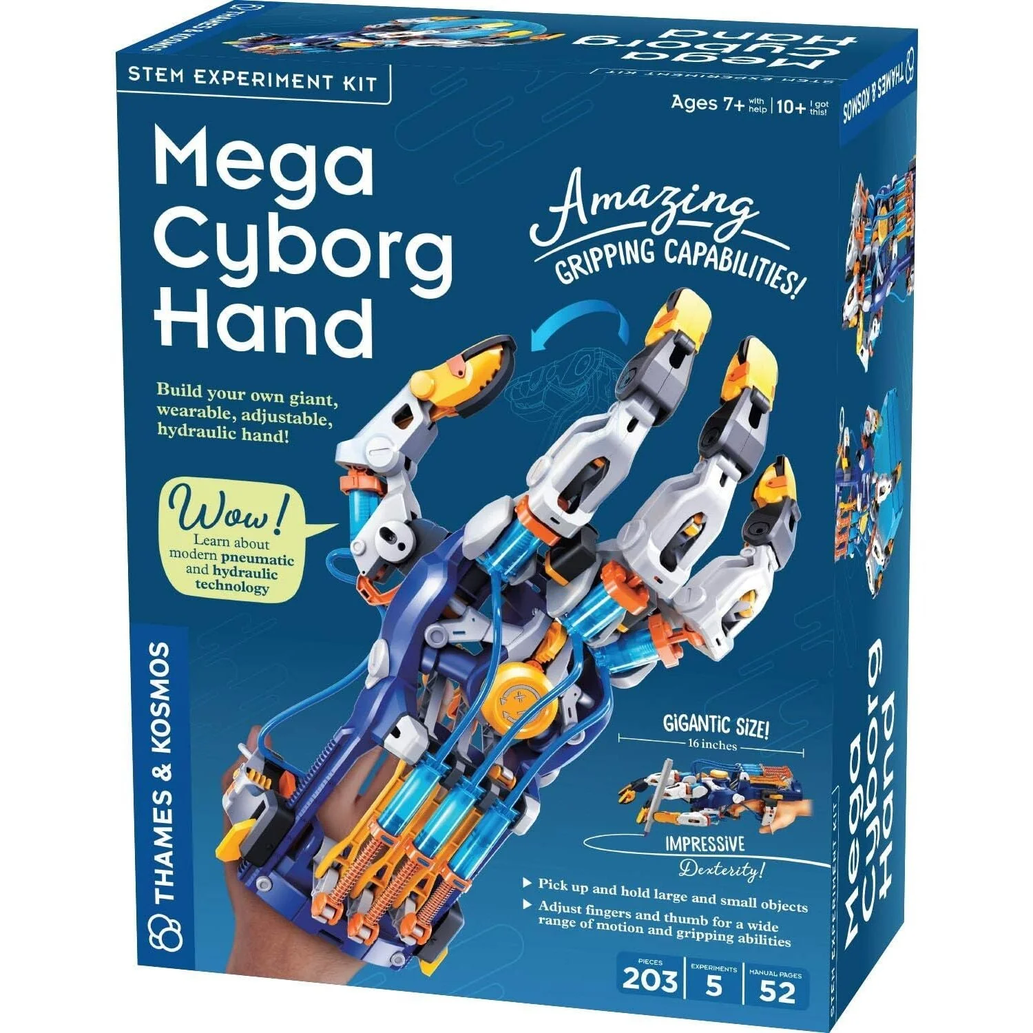 Mega Cyborg Hand STEM Experiment Kit