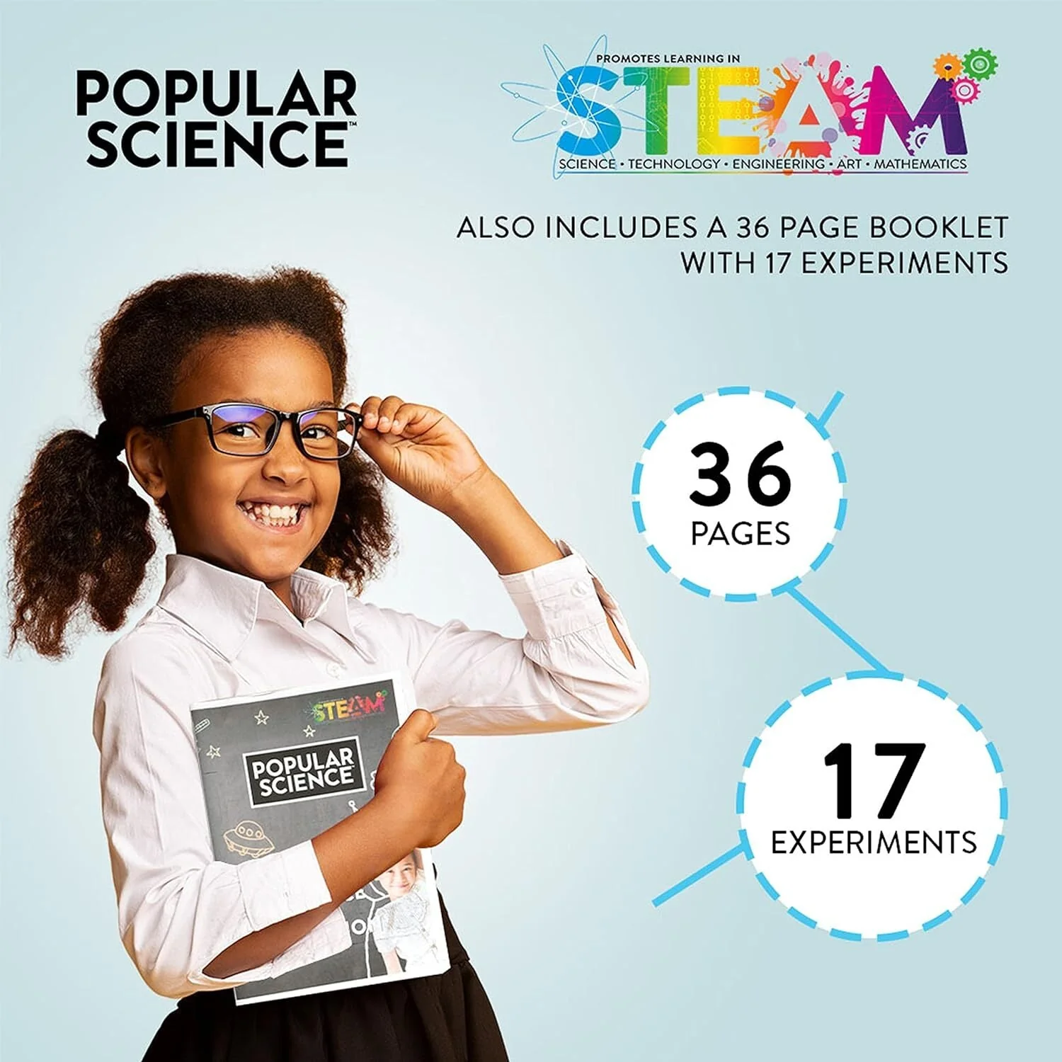 POPULAR SCIENCE Space Exploration Science Kit for Kids - Image 5