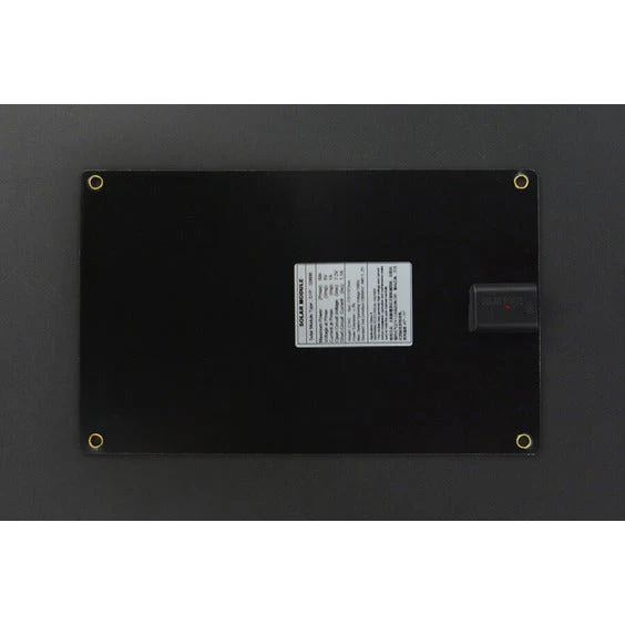 Monocrystalline Solar Panel (5V 1A) With USB - Image 5