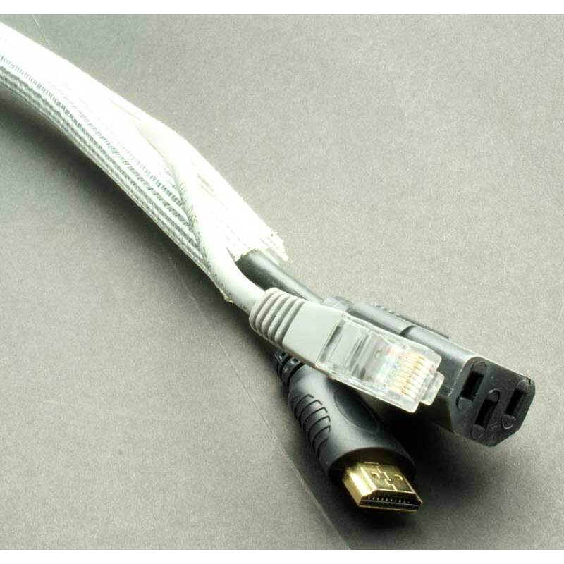 1/2" Split Expando Cable Sleeve - Image 3