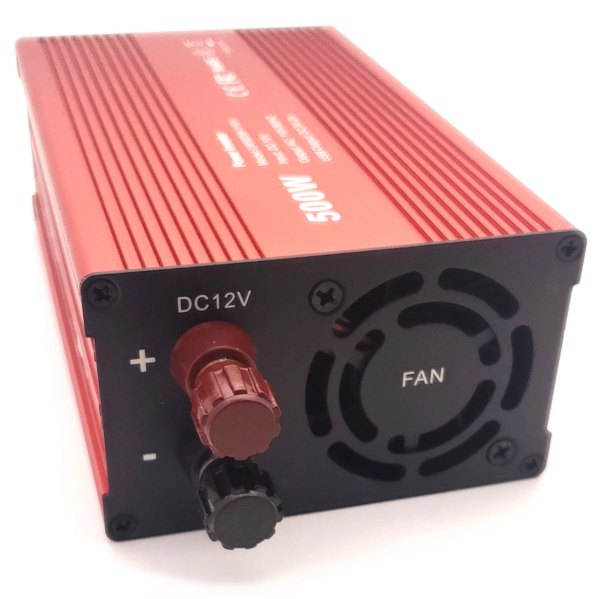 500W Power Inverter - 12V - For Vehicle Or Emergency Power - Image 2