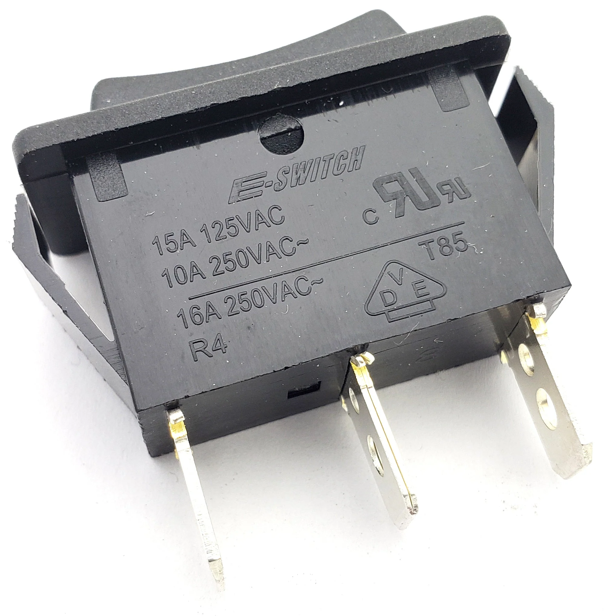 Rocker Switch - 10A 250V SPDT On-Off-On No Lamp - Image 3