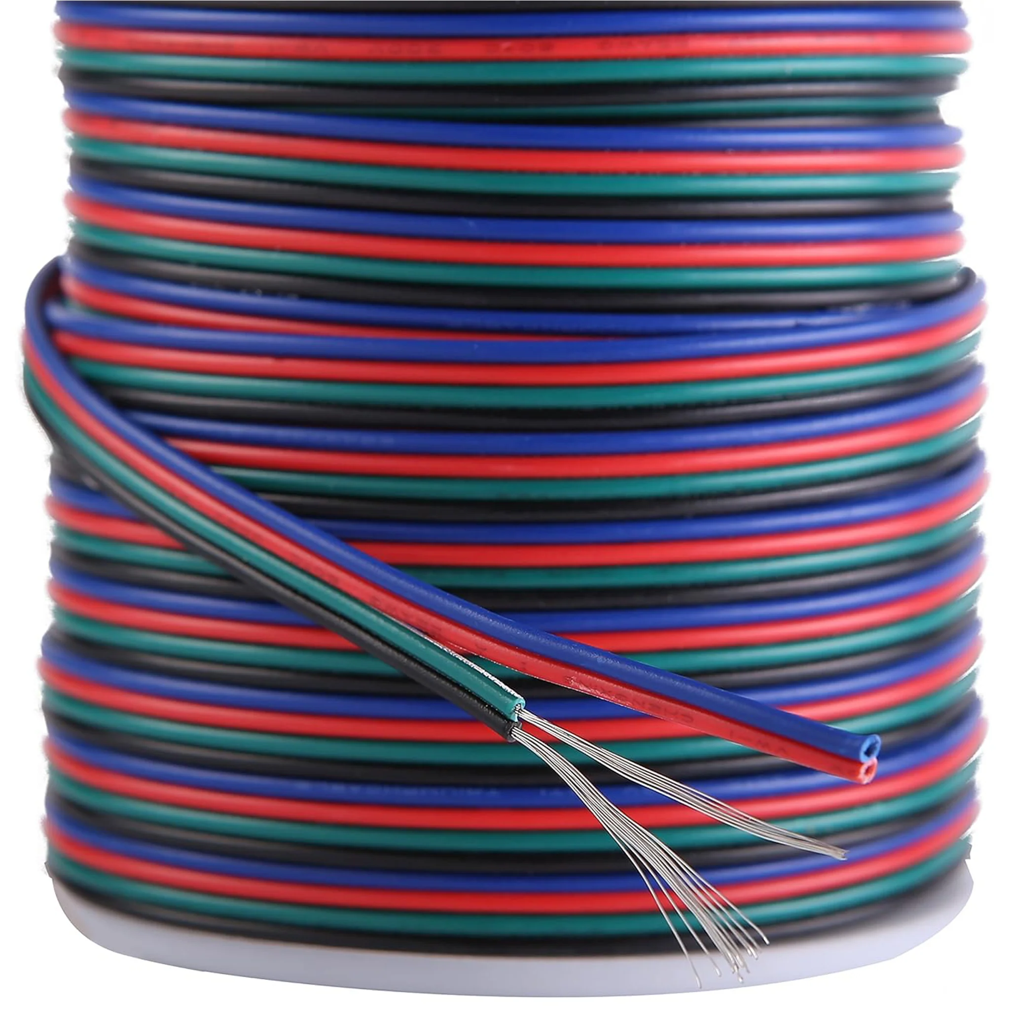 RGB LED Strip Wire - Spool 100 Ft - Image 3