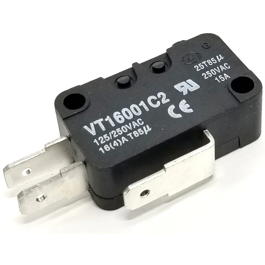 15A Highly Microswitch SPDT VT16001C2 No Lever