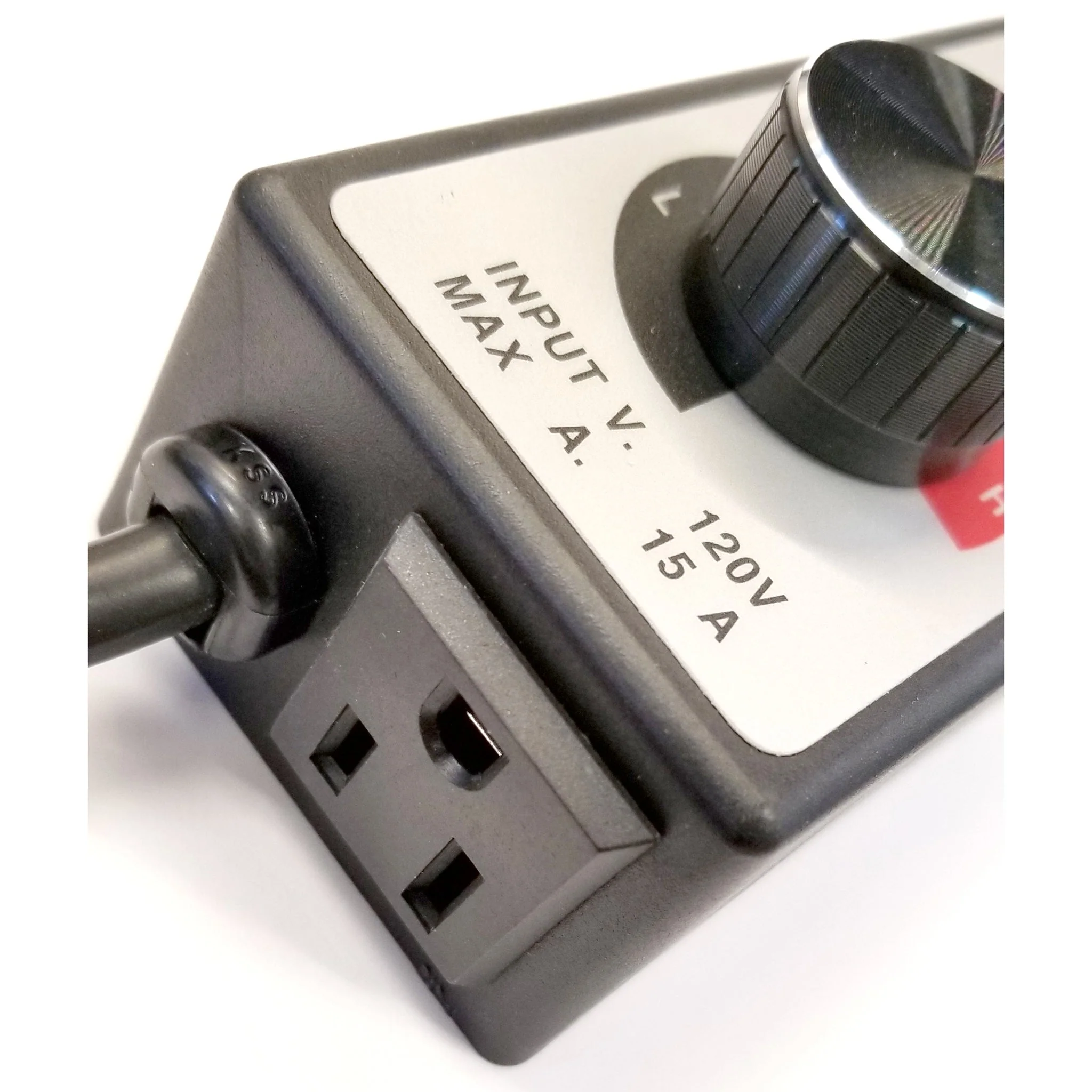 AC Light Dimmer - AC Motor Speed Controller (1500W), 120VAC - Image 3