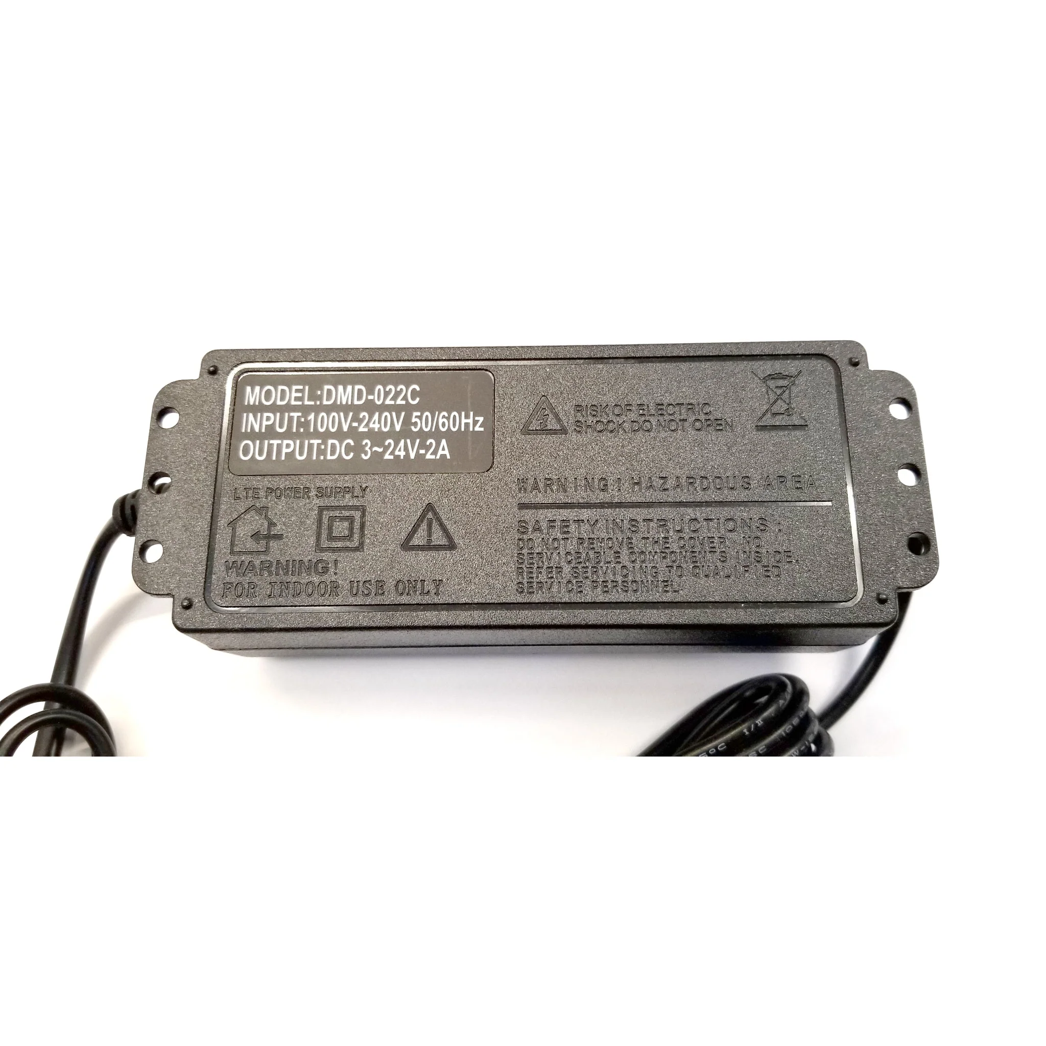 Adjustable 24 Volt 2 Amp Power Supply (Variable) - Image 2