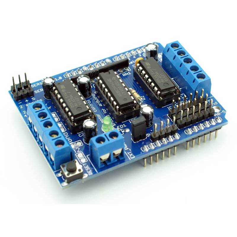 Arduino 3S Motor Driver Shield L293D (D8) - Image 2