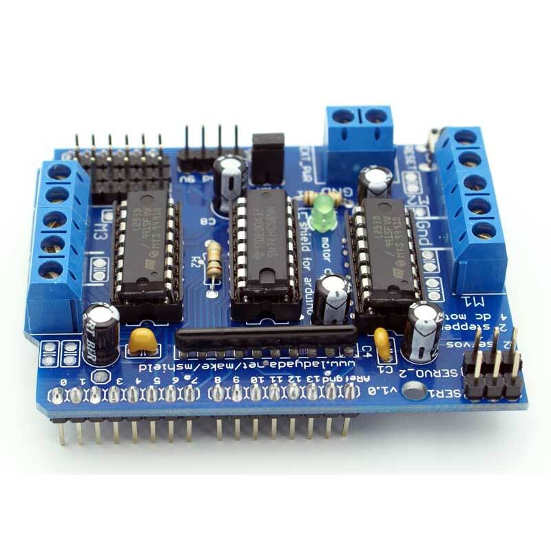 Arduino 3S Motor Driver Shield L293D (D8) - Image 4